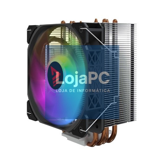 DISIPADOR CPU 180W SAVIO VORTEX X2 ARGB