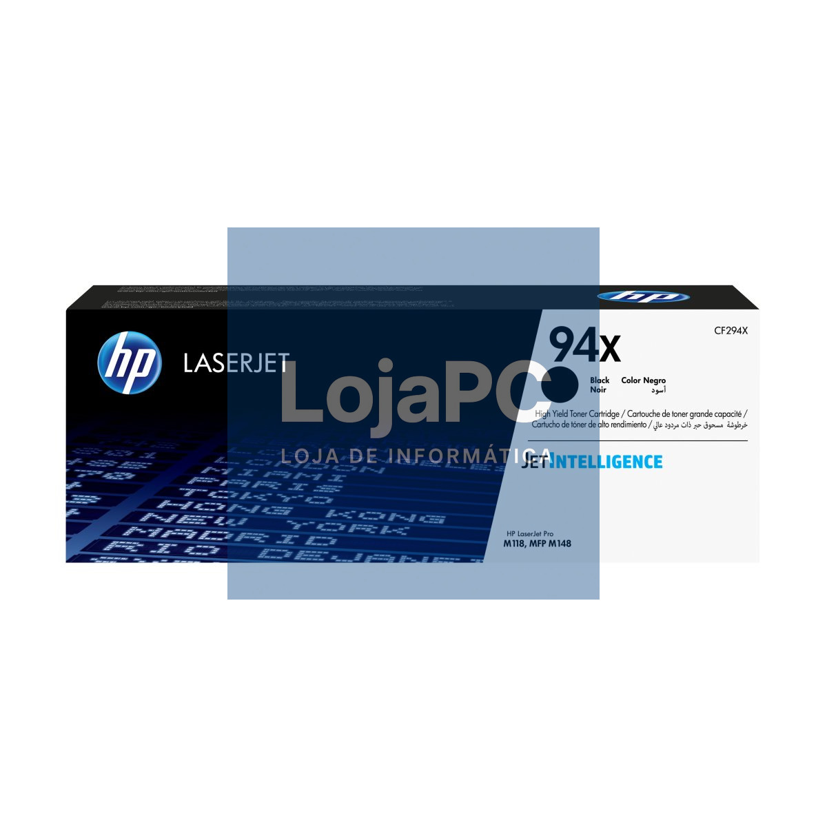 HP 94X High Yield Original LaserJet Toner Cartridge