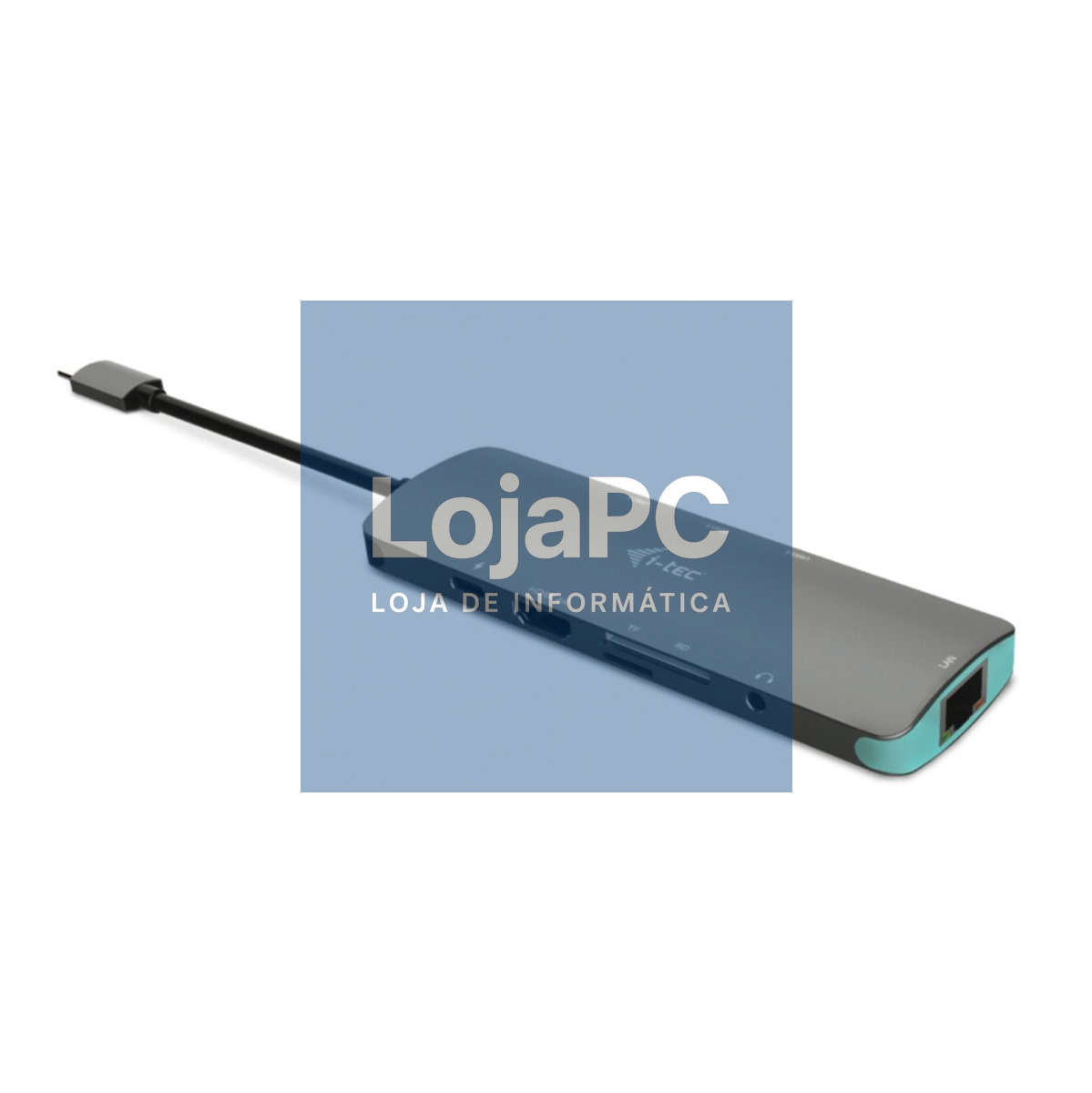I-TEC USB C Metal Nano Docking Station 1xHDMI 4K 1xSD Cardreader 1xmicroSD Cardreader 1xGLAN 1xAudio 3x USB 3.0 Port 1x USB-C PD