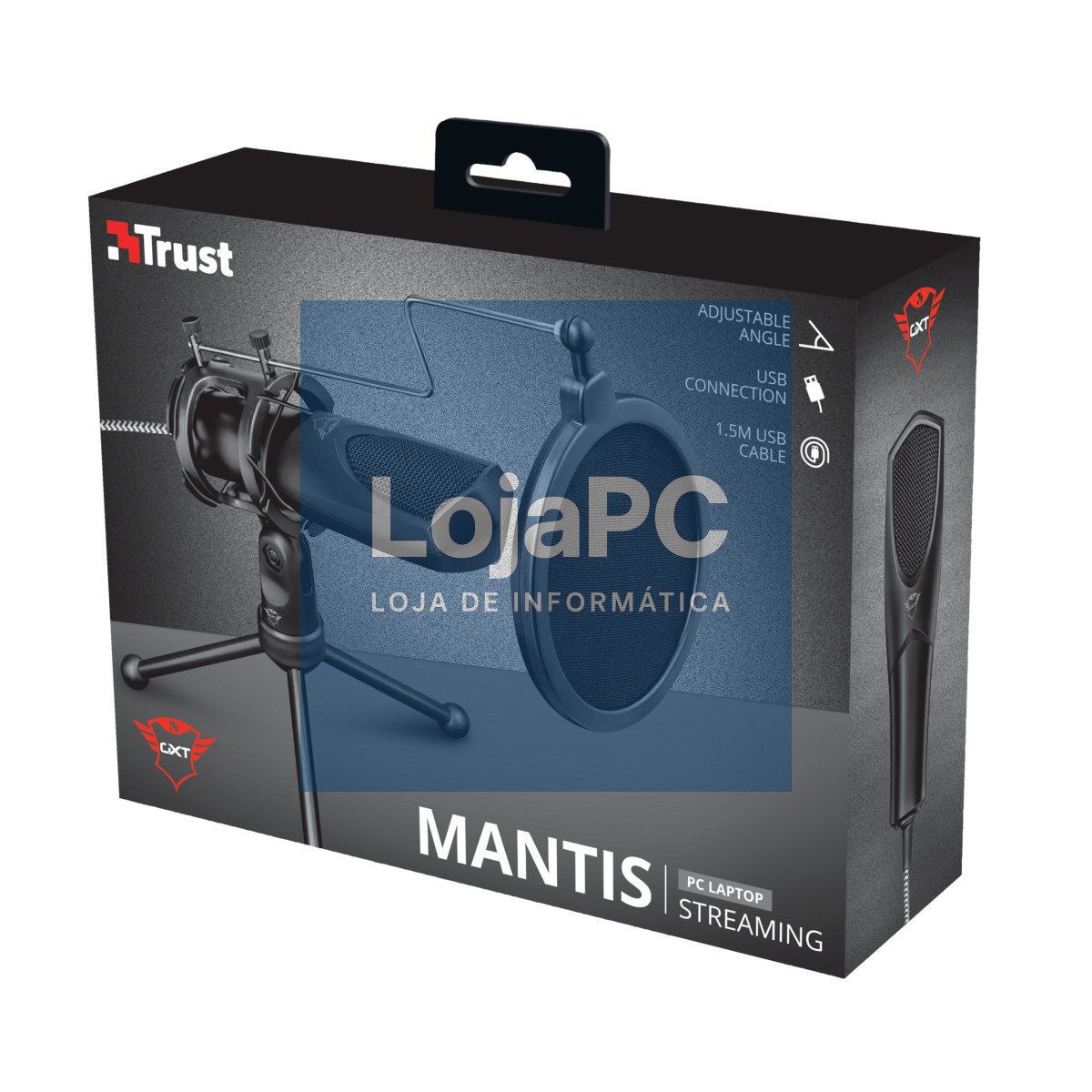 TRUST Mantis Gxt232 Str Microphone