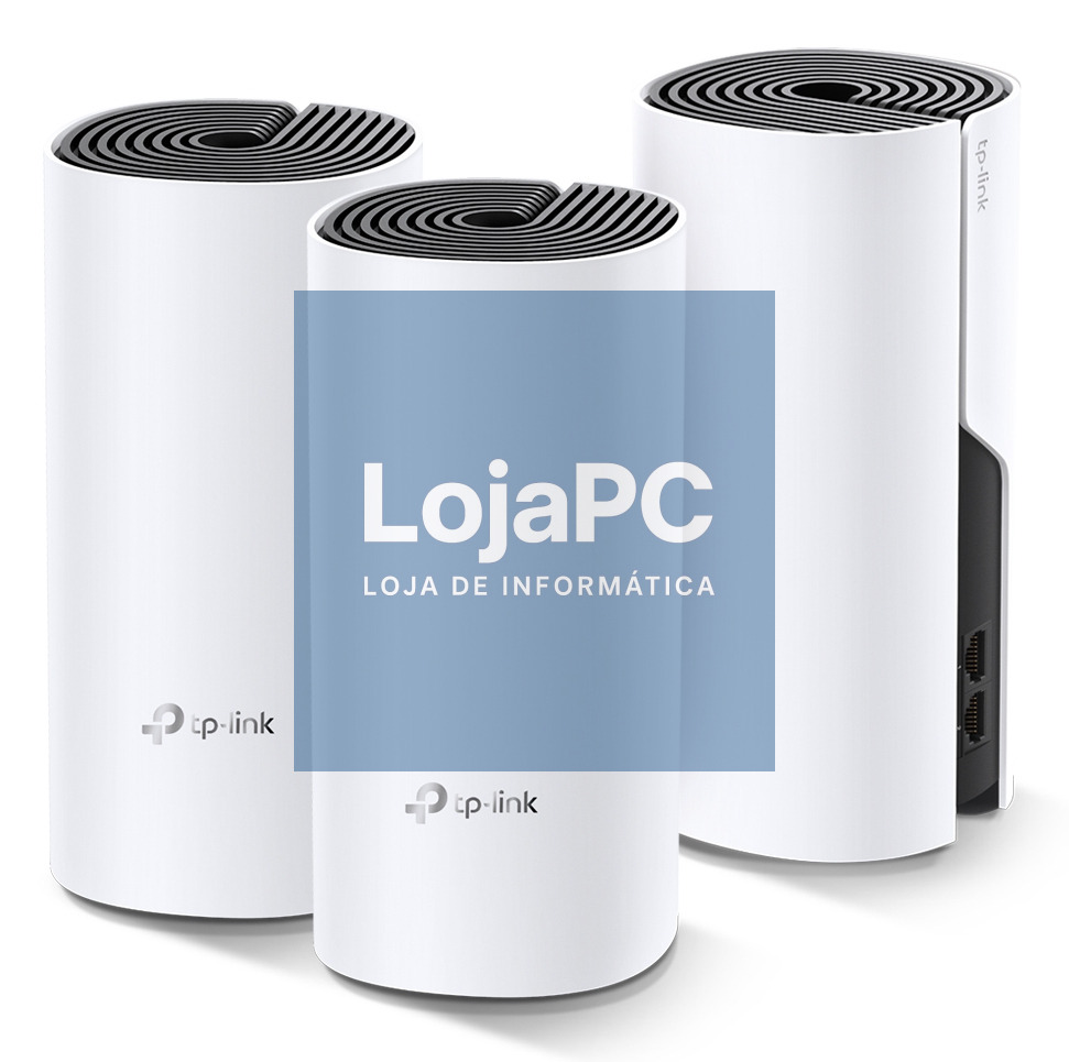 TP-LINK AC1200 Whole-Home Mesh Wi-Fi System Qualcomm CPU 867Mbps at 5GHz+300Mbps at 2.4GHz 2 Gigabit Ports 2 internal antennas