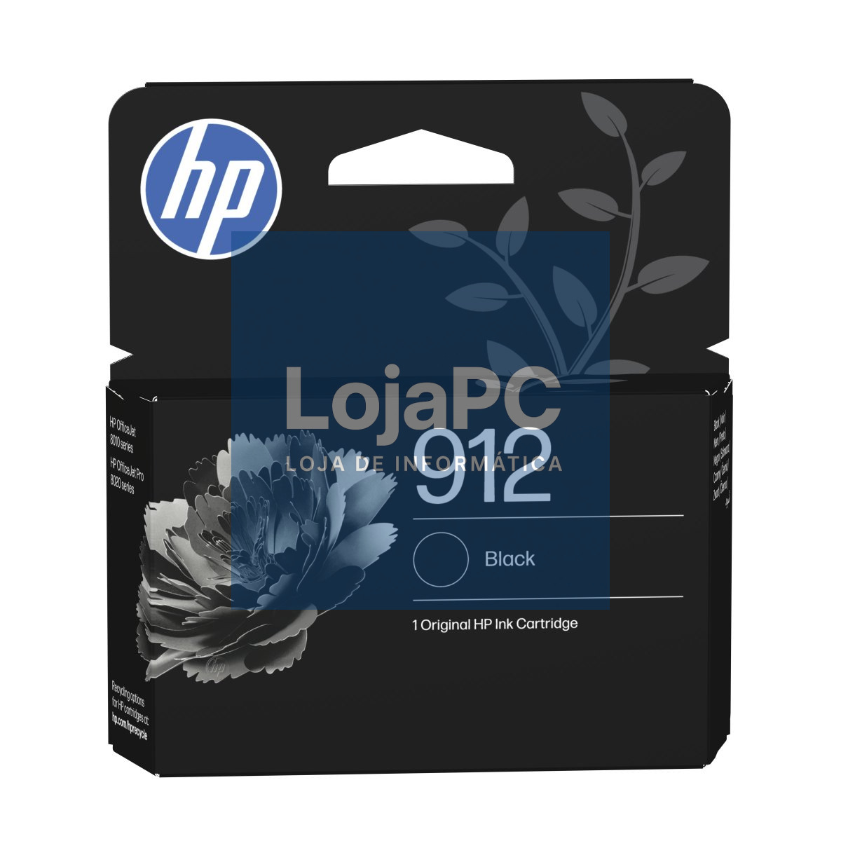 HP 912 Black Ink Cartridge