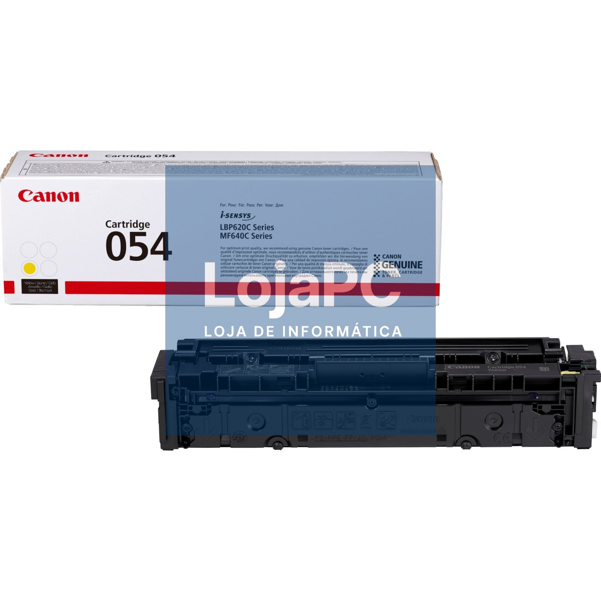 CANON Cartridge 054 Y