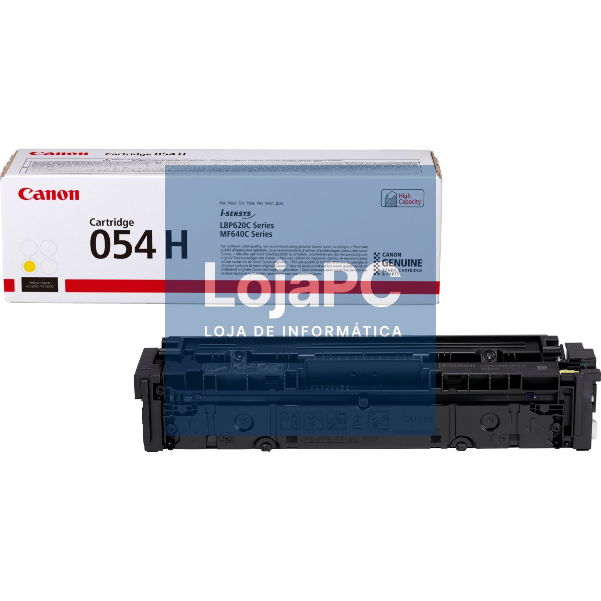 CANON Cartridge 054 H Y