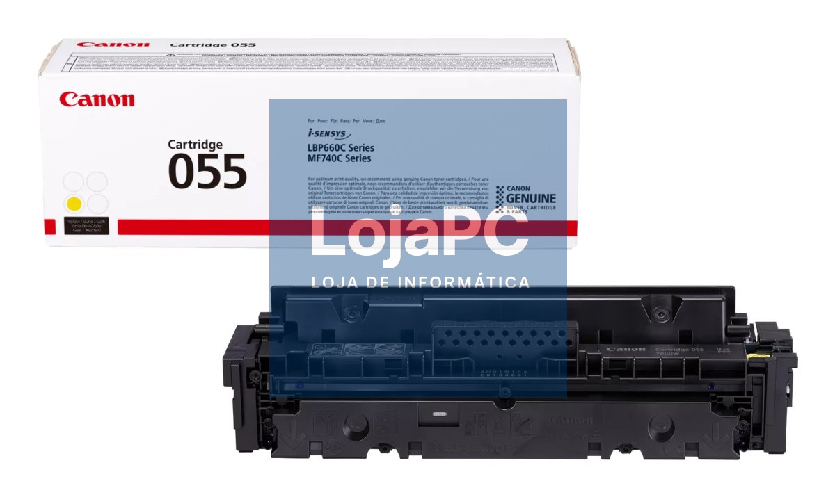 CANON Cartridge 055 Y