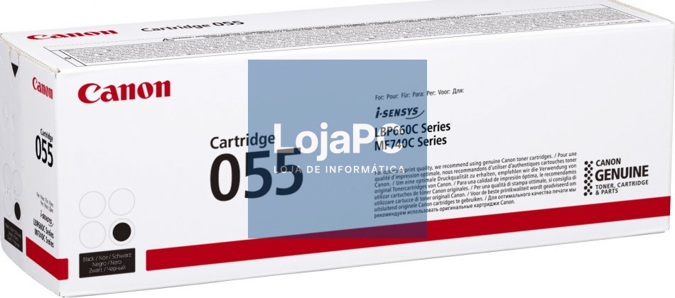 CANON Cartridge 055 BK