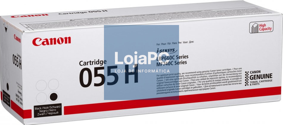 CANON Cartridge 055 H BK