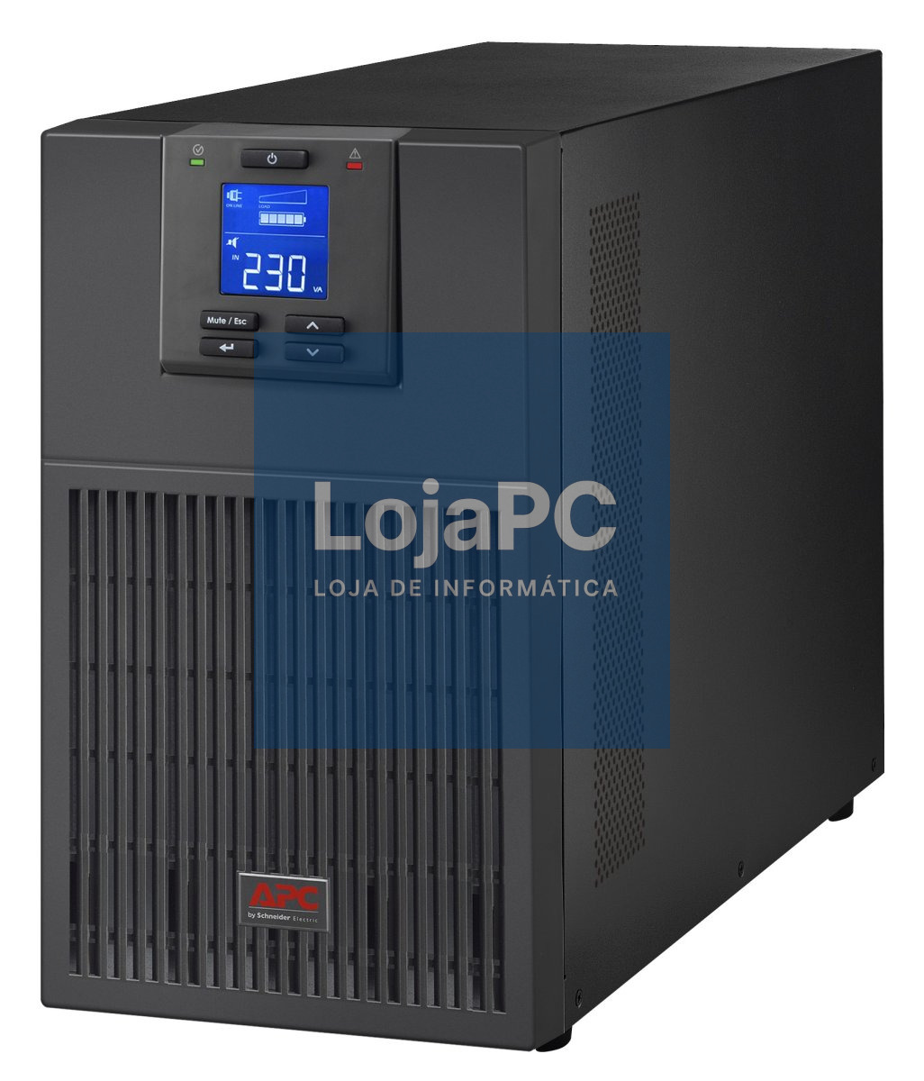 APC Easy UPS SRV SRV10KIL UPS AC 220-240V 10000Watt 10000VA 1-phase USB RS-232 output connectors 1