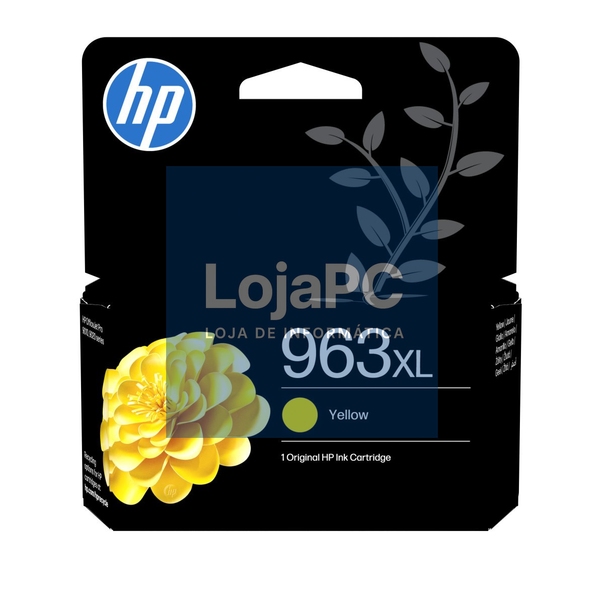 HP 963XL High Yield Yellow Ink