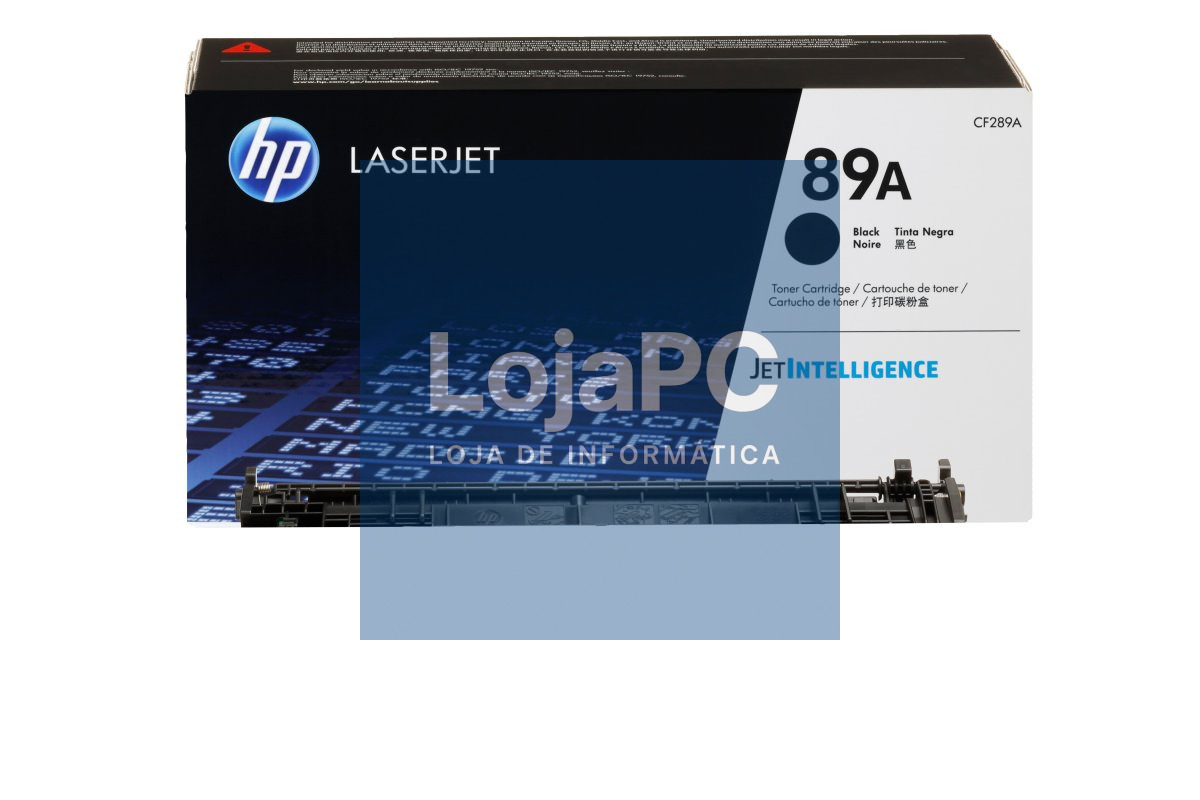 HP 89A Black LaserJet Toner Cartridge
