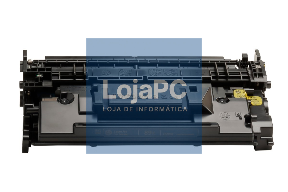 HP 89X Black LaserJet Toner Cartridge