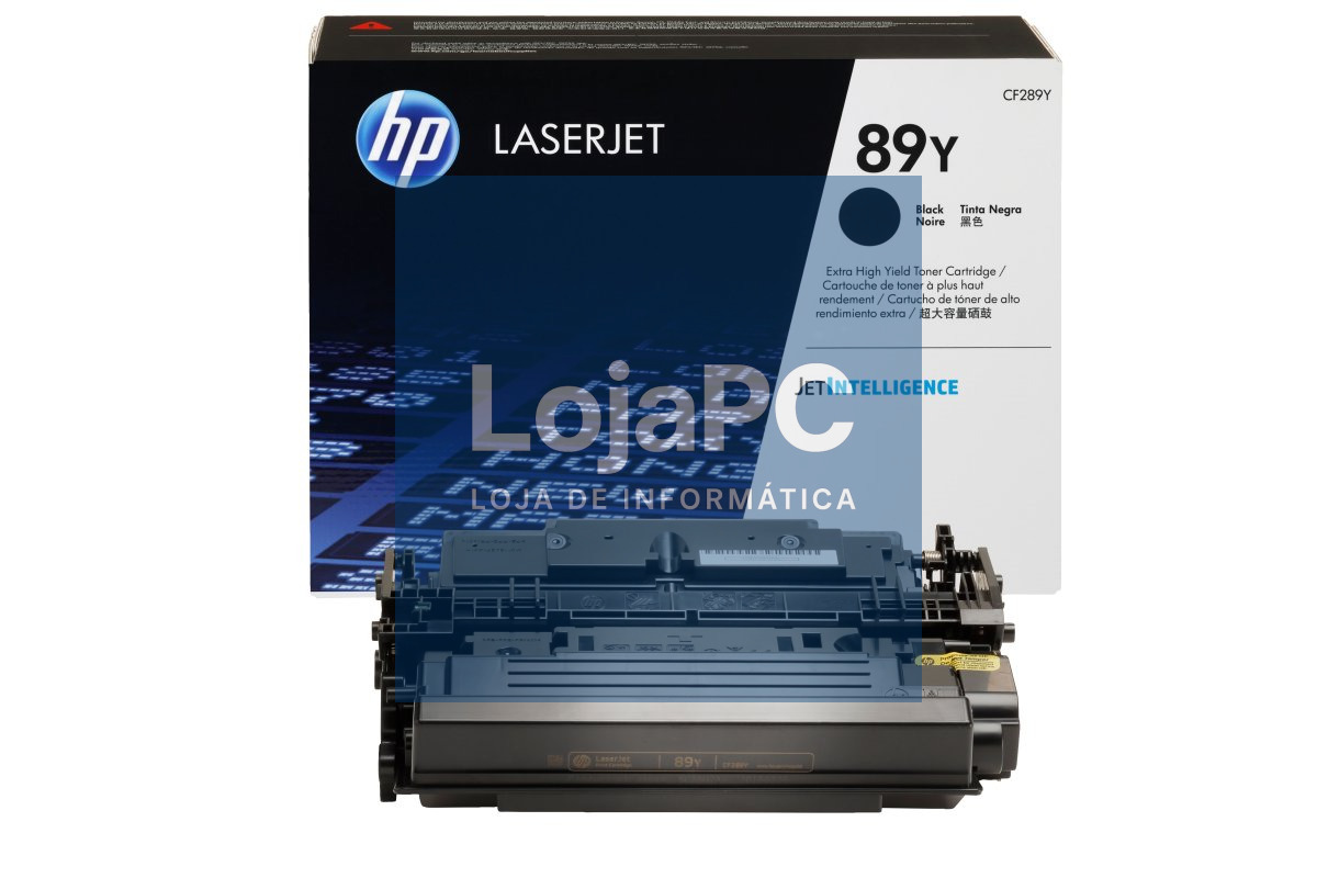 HP 89Y Black LaserJet Toner Cartridge