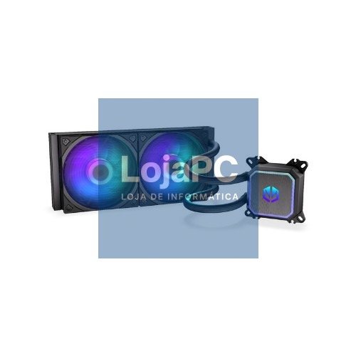 VEN CPU REF LIQUIDA ENDORFY NAVIS F240 ARGB 2XVEN 120MM/MULTISOCKET/1800RPM EY3B004