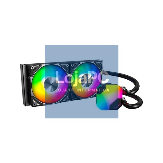 VEN CPU REFLIQUIDA MONTECH HYPERFLOW 240 BLACK