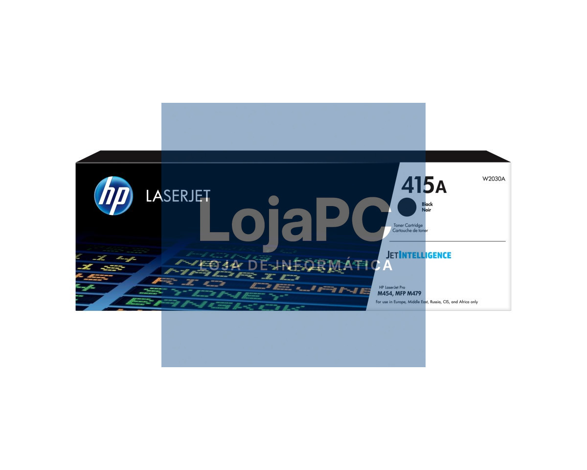 HP 415A Black LaserJet Toner Cartridge