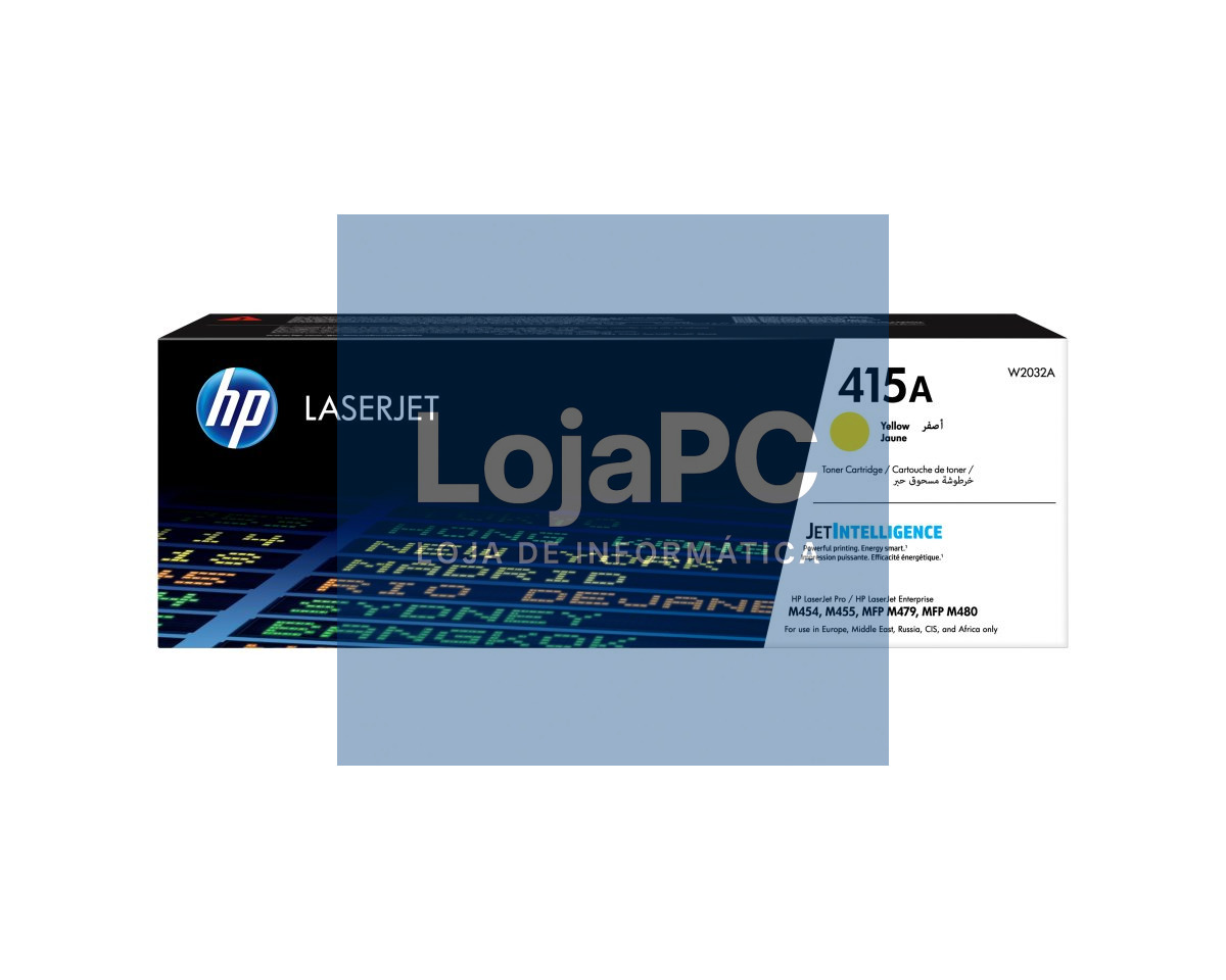 HP 415A Yellow LaserJet Toner Cartridge
