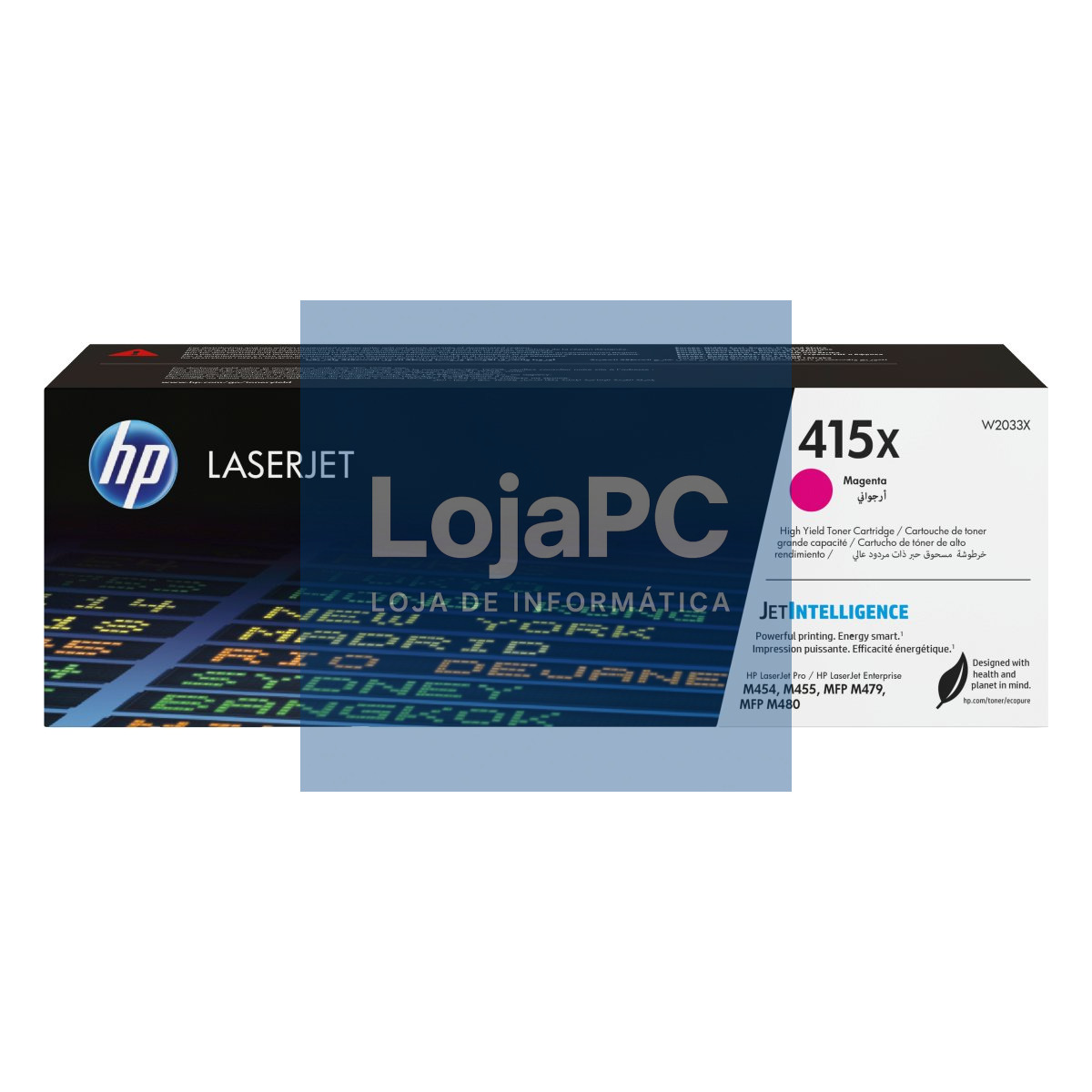 HP 415X Magenta LaserJet Toner Cartridge