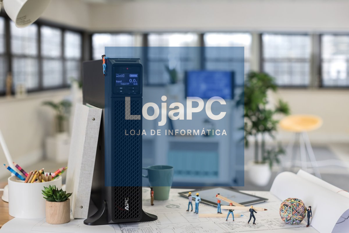 APC Smart-UPS SRT 1500VA UPS Rack AC 220/230/240V 1500Watt 1500VA USB serial output connectors 6 PFC Black