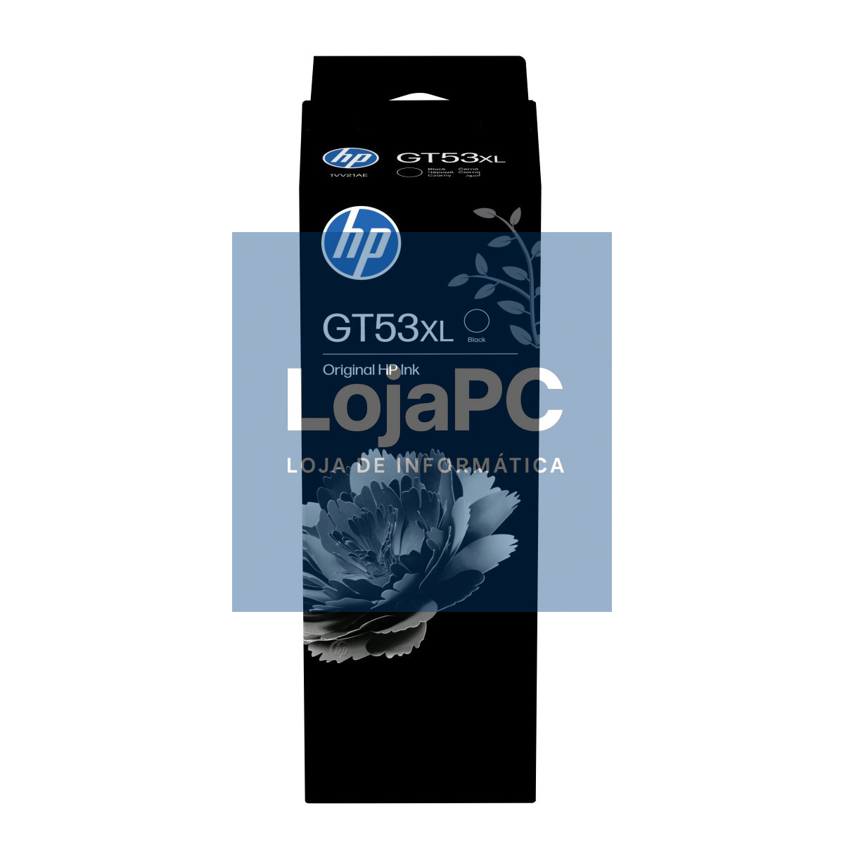 HP GT53 135ml Black Original Ink Bottle
