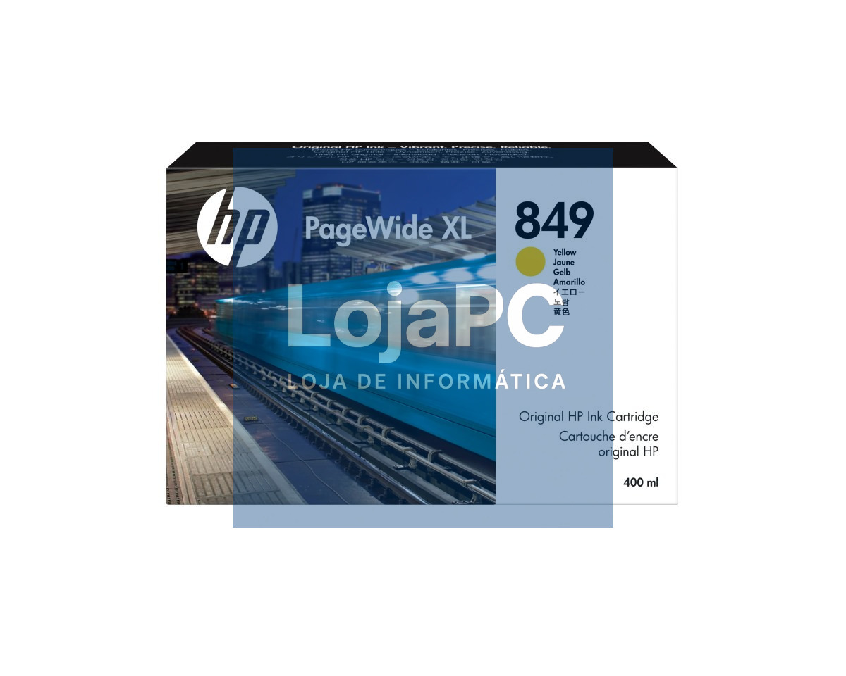 HP 849 400-ml Yel PageWide XL Ink Crtg