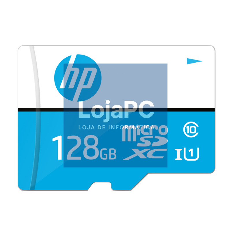 HP 128GB mx310 Class 10 U1 microSDXC Flash Memory Card
