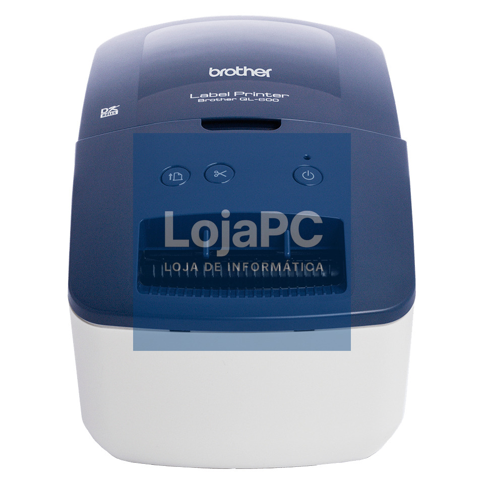 BROTHER QL-600 Label printer 71mm/s