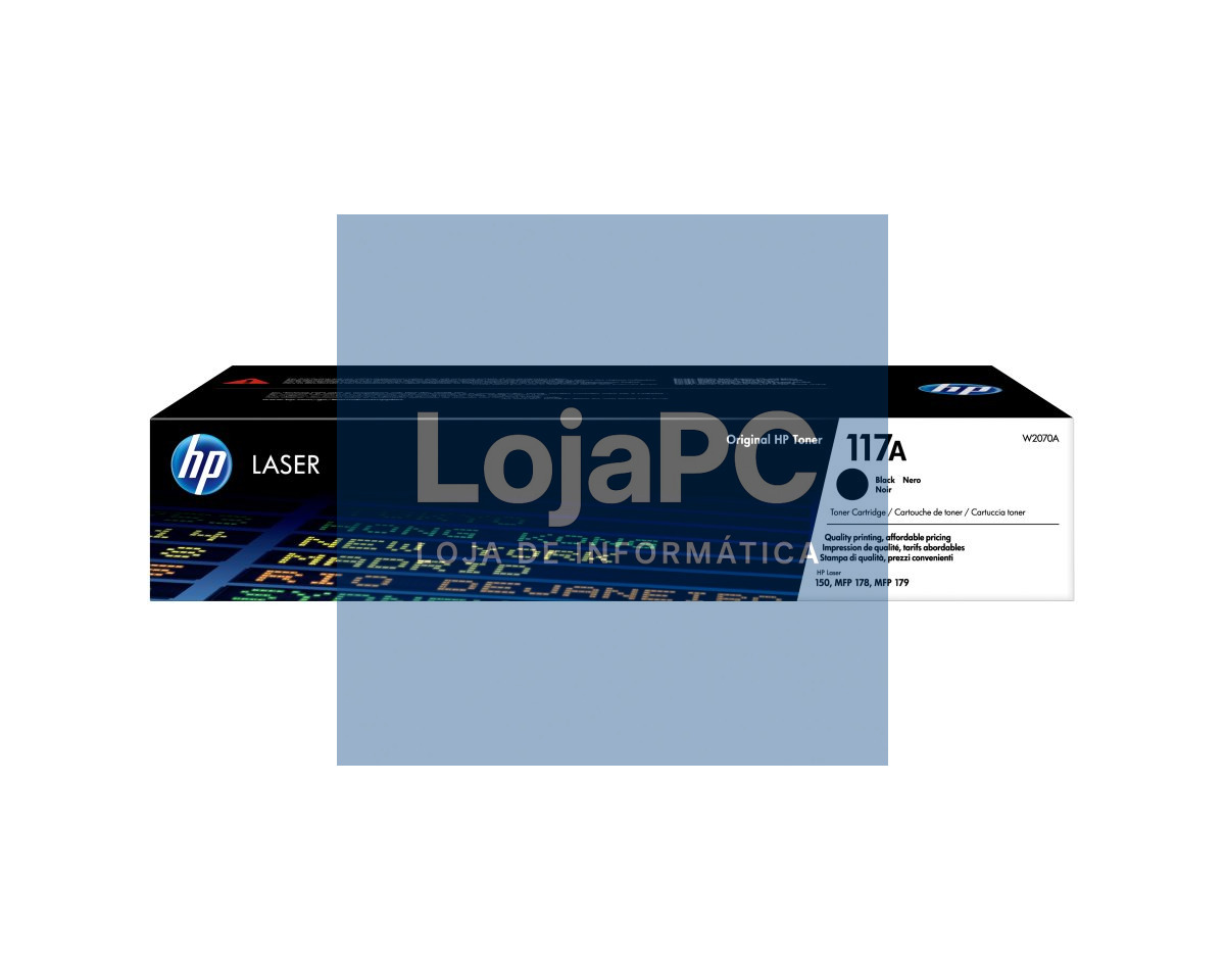 HP 117A Black Laser Toner Cartridge