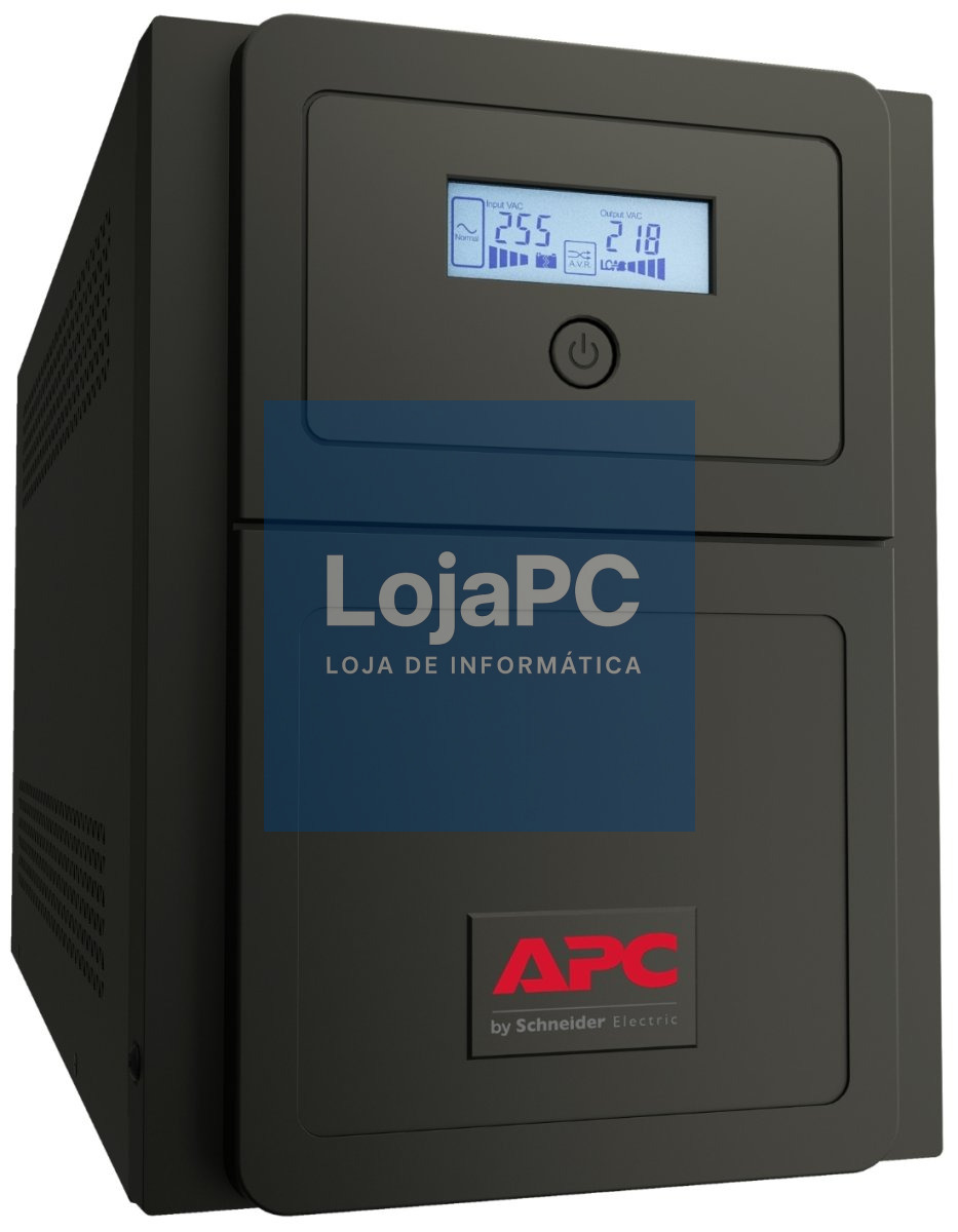 APC Easy UPS SMV SMV1000CAI UPS AC 220/230/240V 700Watt 1000VA 2 x battery 7Ah 7Ah USB RS-232 output connectors 6