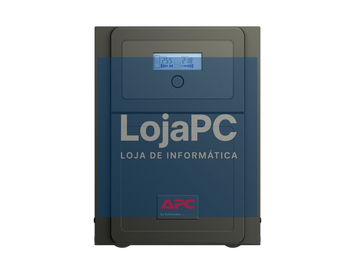 APC Easy UPS SMV SMV2000CAI UPS AC 220/230/240V 1400Watt 2000VA 7Ah USB RS-232 output connectors 6