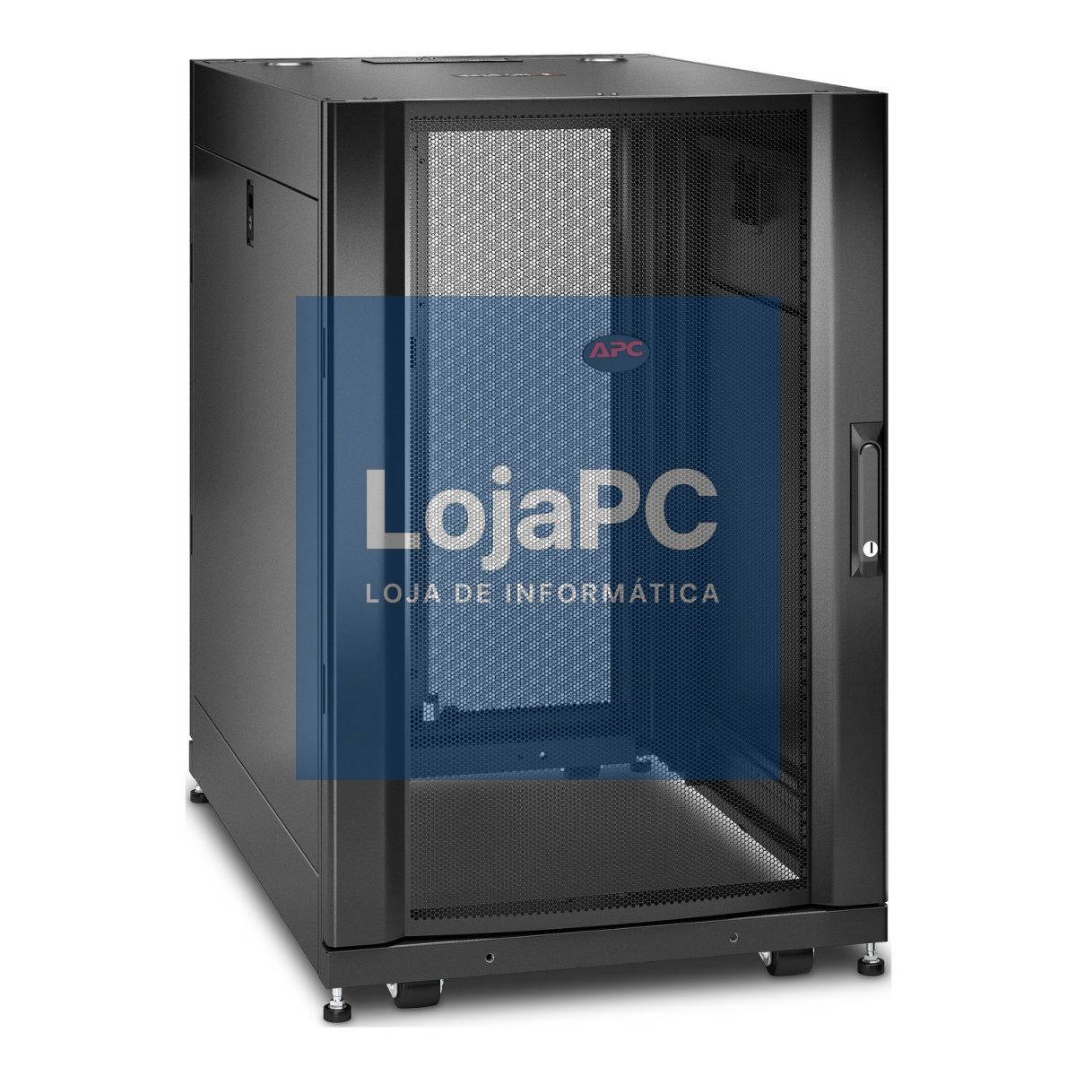 APC NetShelter SX 18U Server Rack Enclosure 600mm x 900mm w/ Sides Black