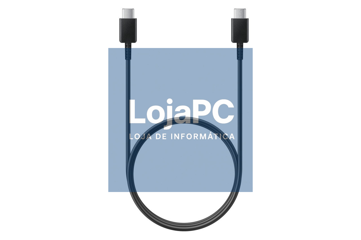 SAMSUNG Cable USB-C to USB-C 3A 15W & 25W 1m Black