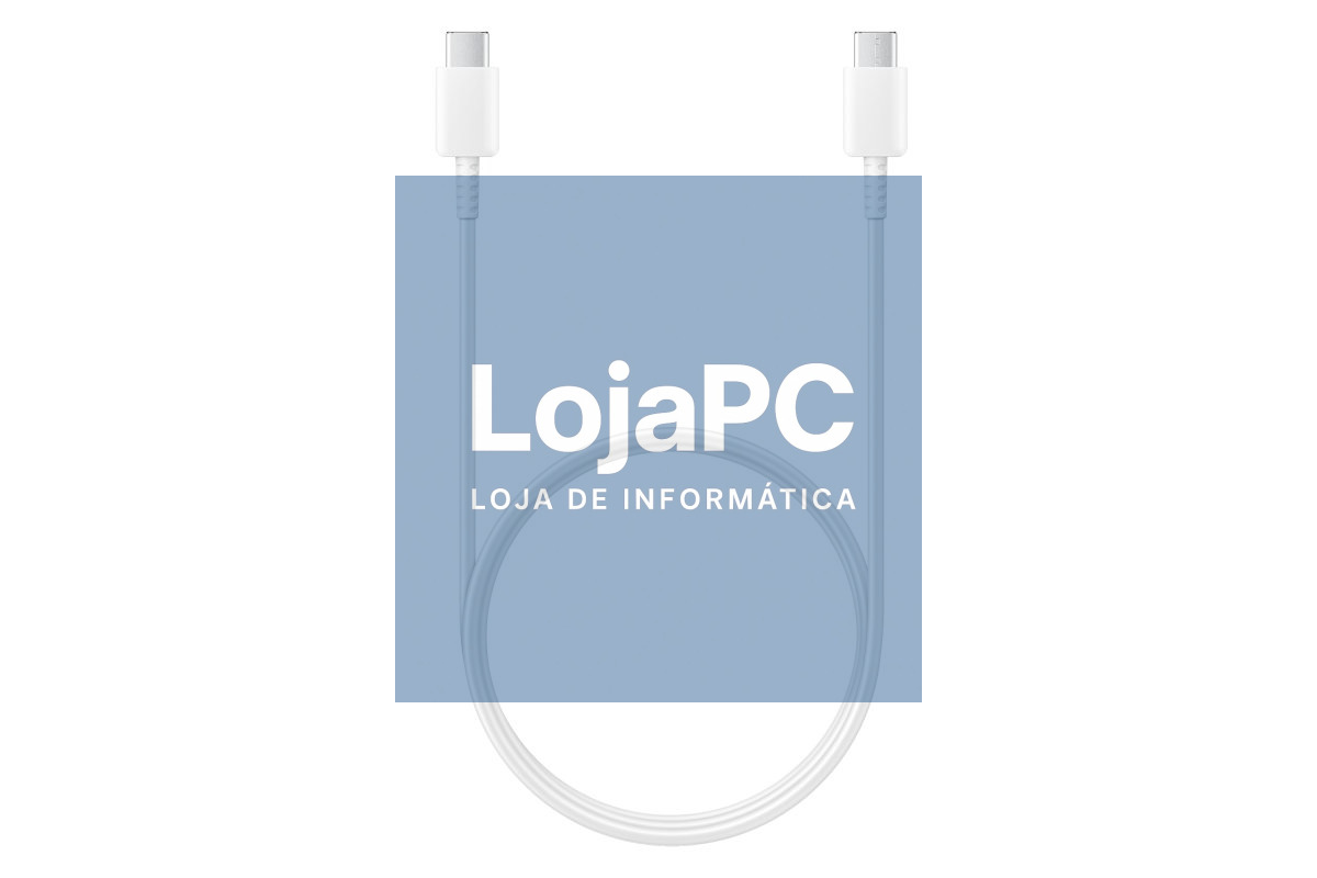 SAMSUNG Cable USB-C to USB-C 3A 15W & 25W 1m White
