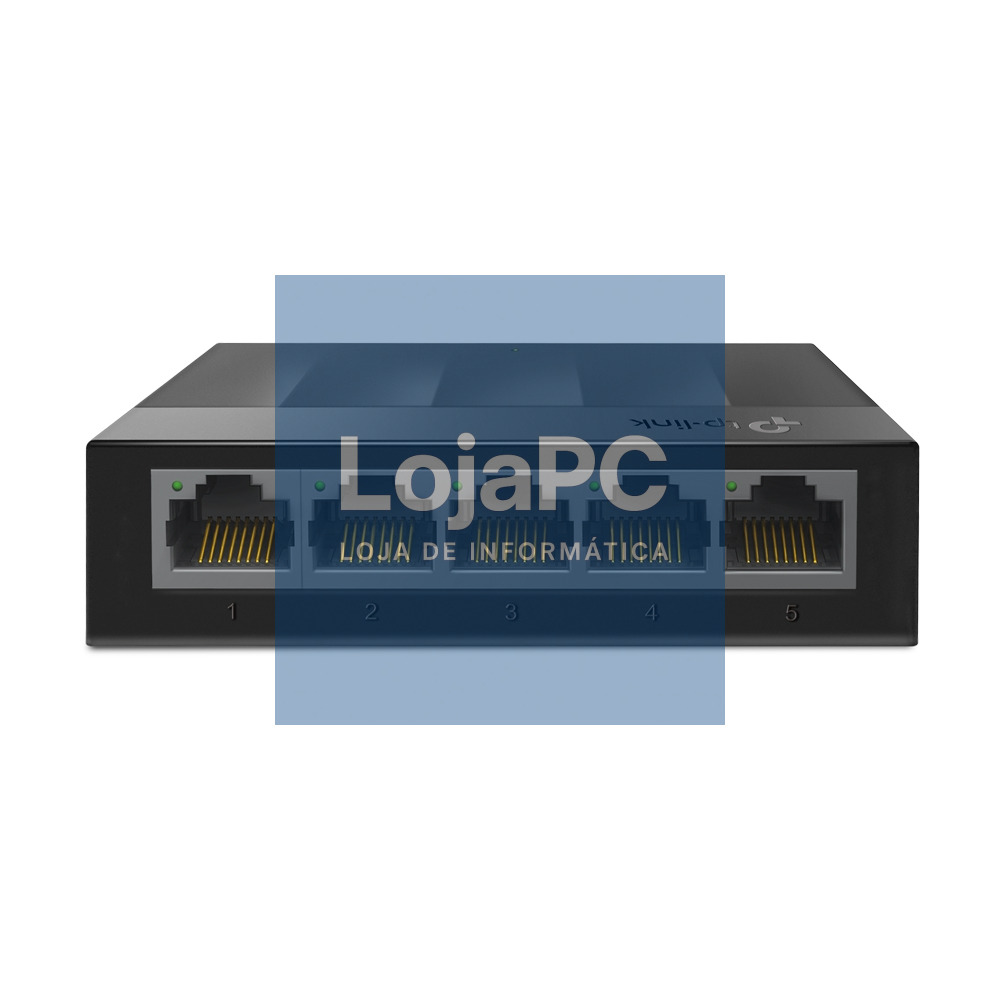 TP-LINK LiteWave 5-Port Gigabit Desktop Switch 5 Gigabit RJ45 Ports Desktop Plastic Case