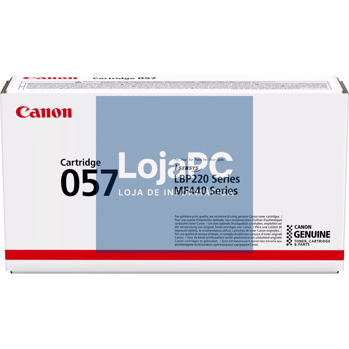 CANON CRG 057 LBP Toner Cartridge