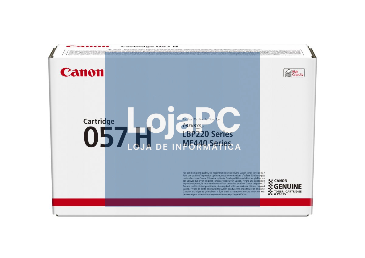 CANON CRG 057 H LBP Toner Cartridge