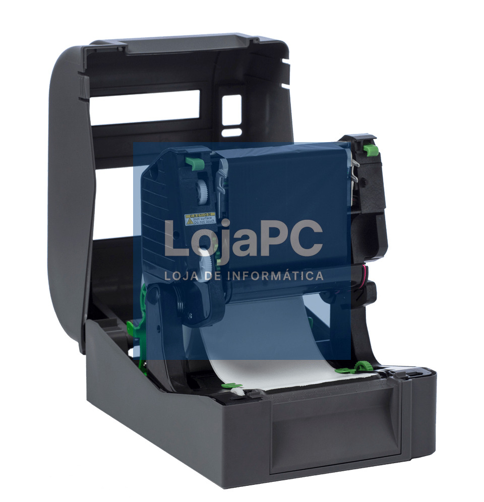 BROTHER TD-4520TN Label printer direct thermal 110mm 300x300dpi 127mm/sec USB 2.0 LAN USB host RS232C