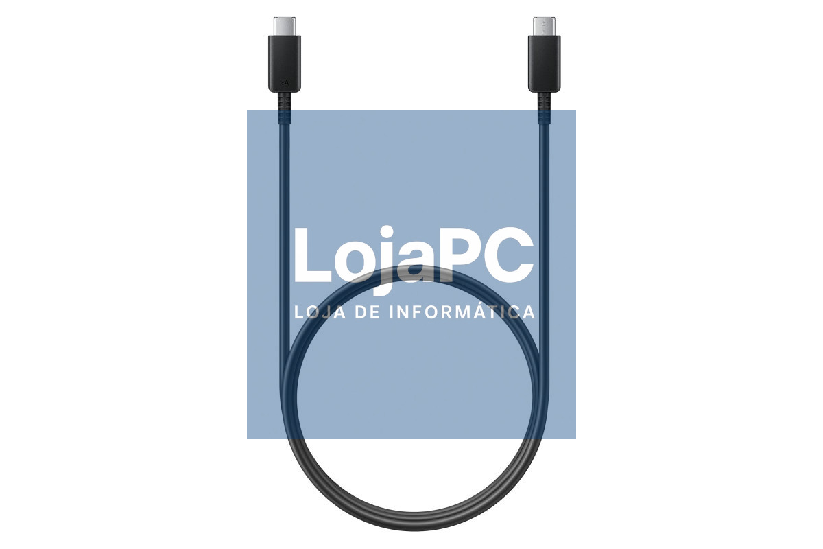 SAMSUNG Cable USB-C to USB-C 45W 5A Black
