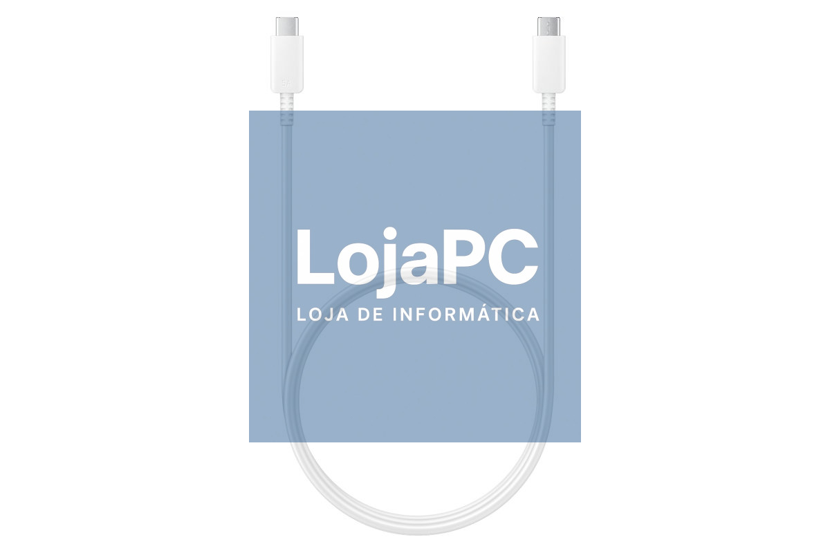 SAMSUNG USB C to C Cable 5A 1m White