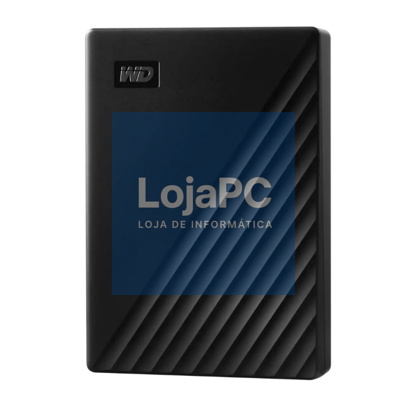 WD My Passport 5TB portable HDD USB3.0 USB2.0 compatible Black Retail