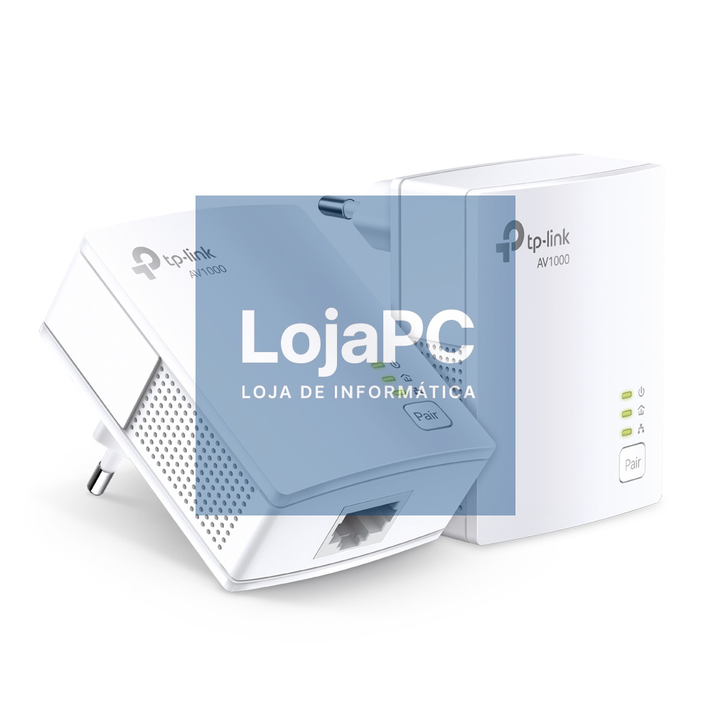 TP-LINK AV1000 Powerline Starter Kit 1 Gigabit Port 1000Mbps Powerline