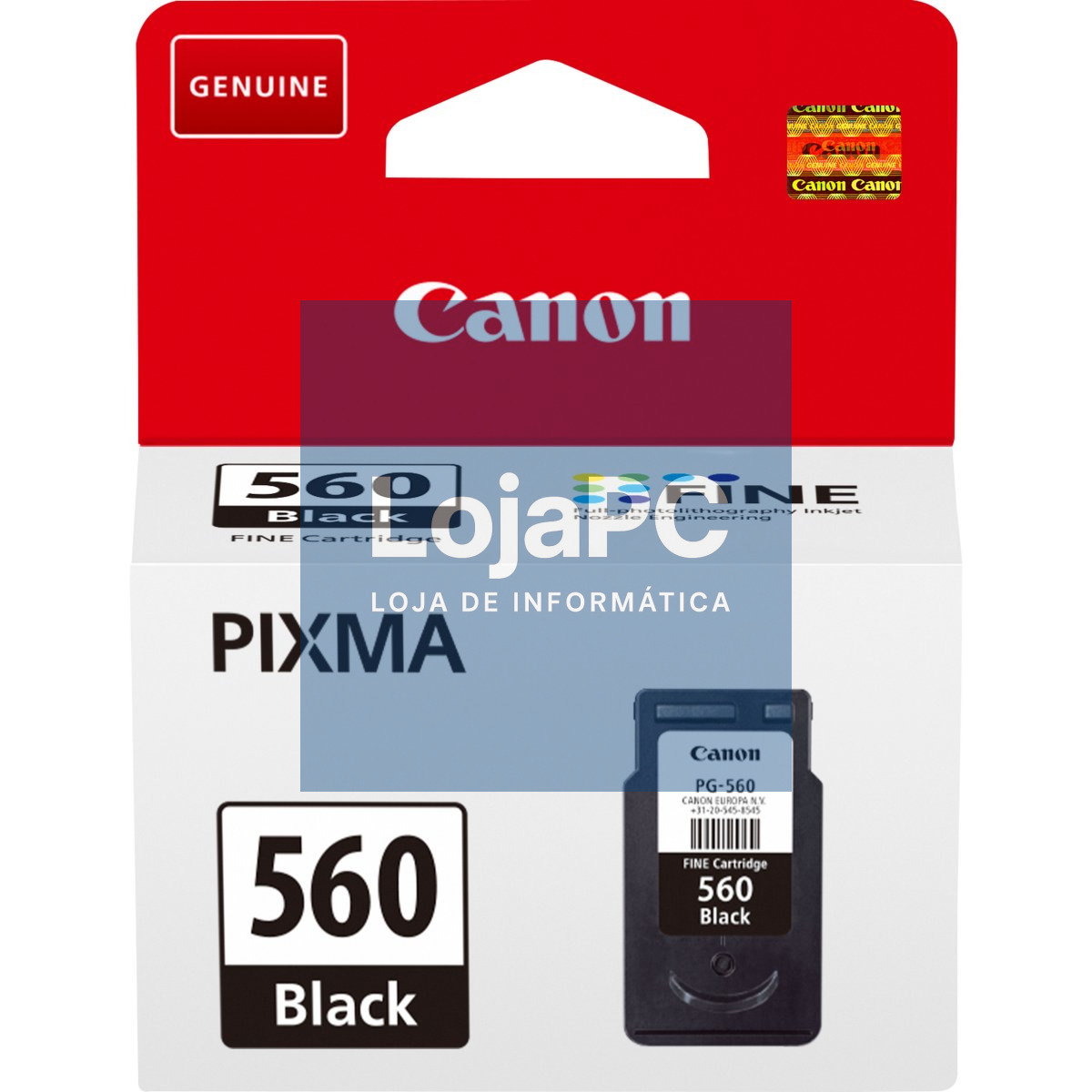 CANON 1LB CRG PG-560 Black Ink Cartridge