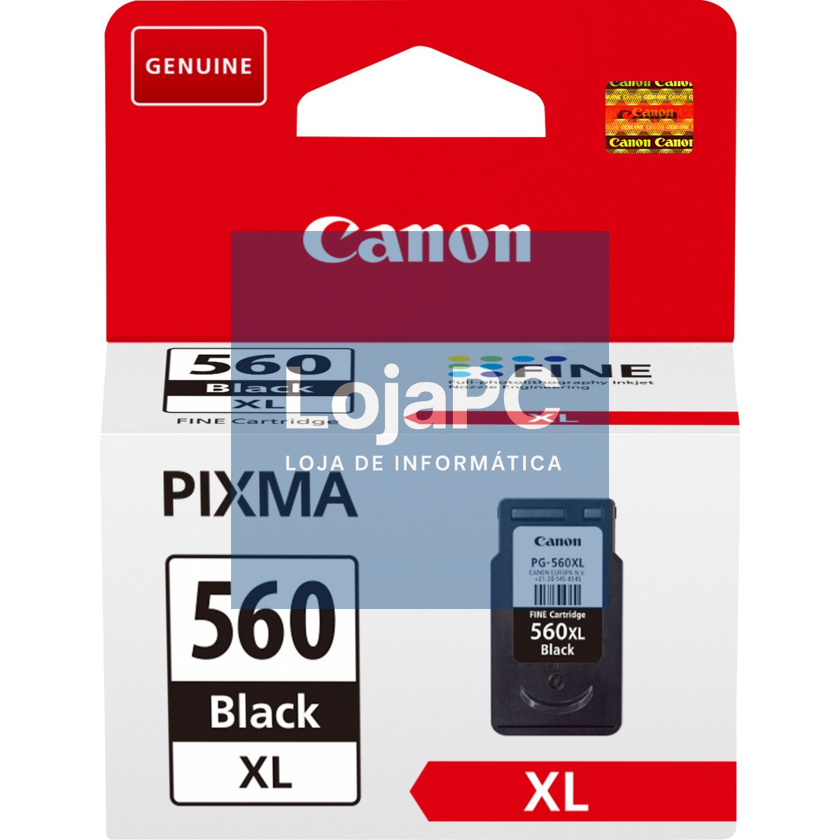 CANON 1LB CRG PG-560XL Black XL Ink Cartridge