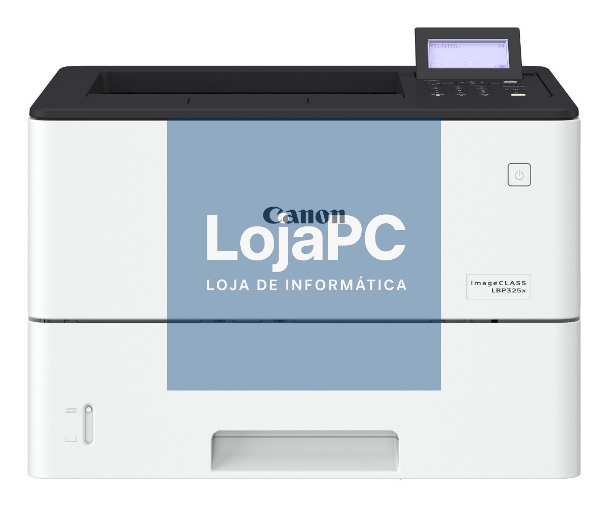 CANON i-SENSYS LBP325x Printer Mono B/W Duplex laser A4 1200x1200dpi 43ppm capacity 650 sheets USB 2.0 Gigabit LAN USB host
