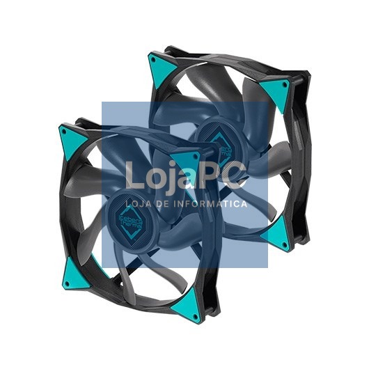 VENTILADOR 140X140 ICEBERG-THERMAL ICEGALE ARGB BLACK 2P