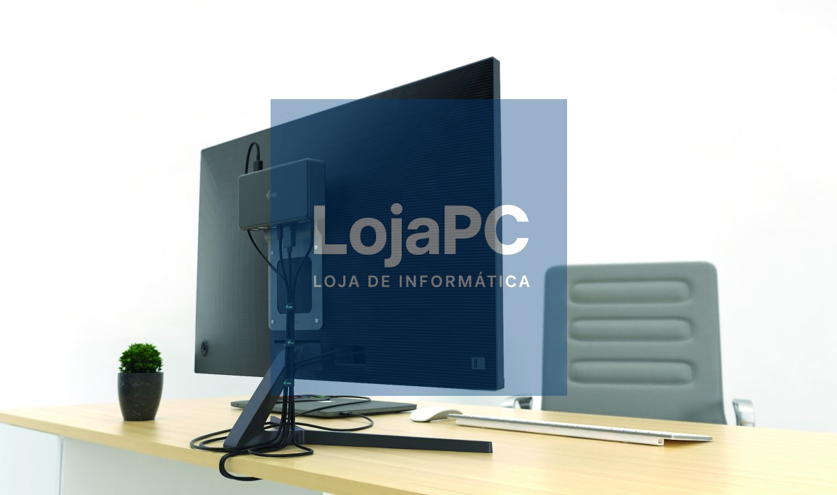 Bracket i-tec Docking Station para monitores com flat montagem VESA
