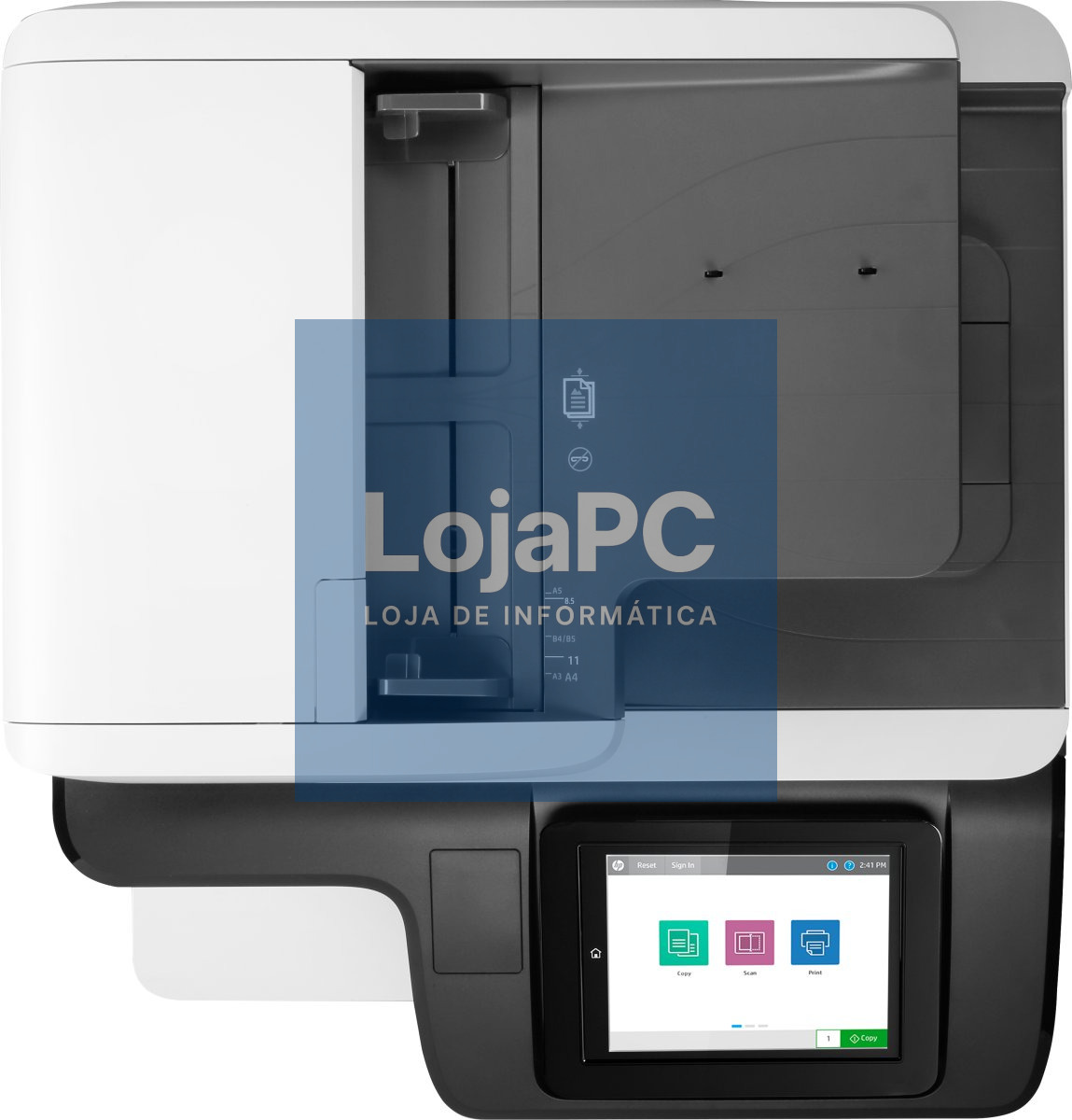 HP Color LaserJet Enterprise MFP M776dn MFP colour laser 297x864mm A3 46ppmcopy 46ppmprint 650 sheets USB 2.0 LAN Wi-Fi