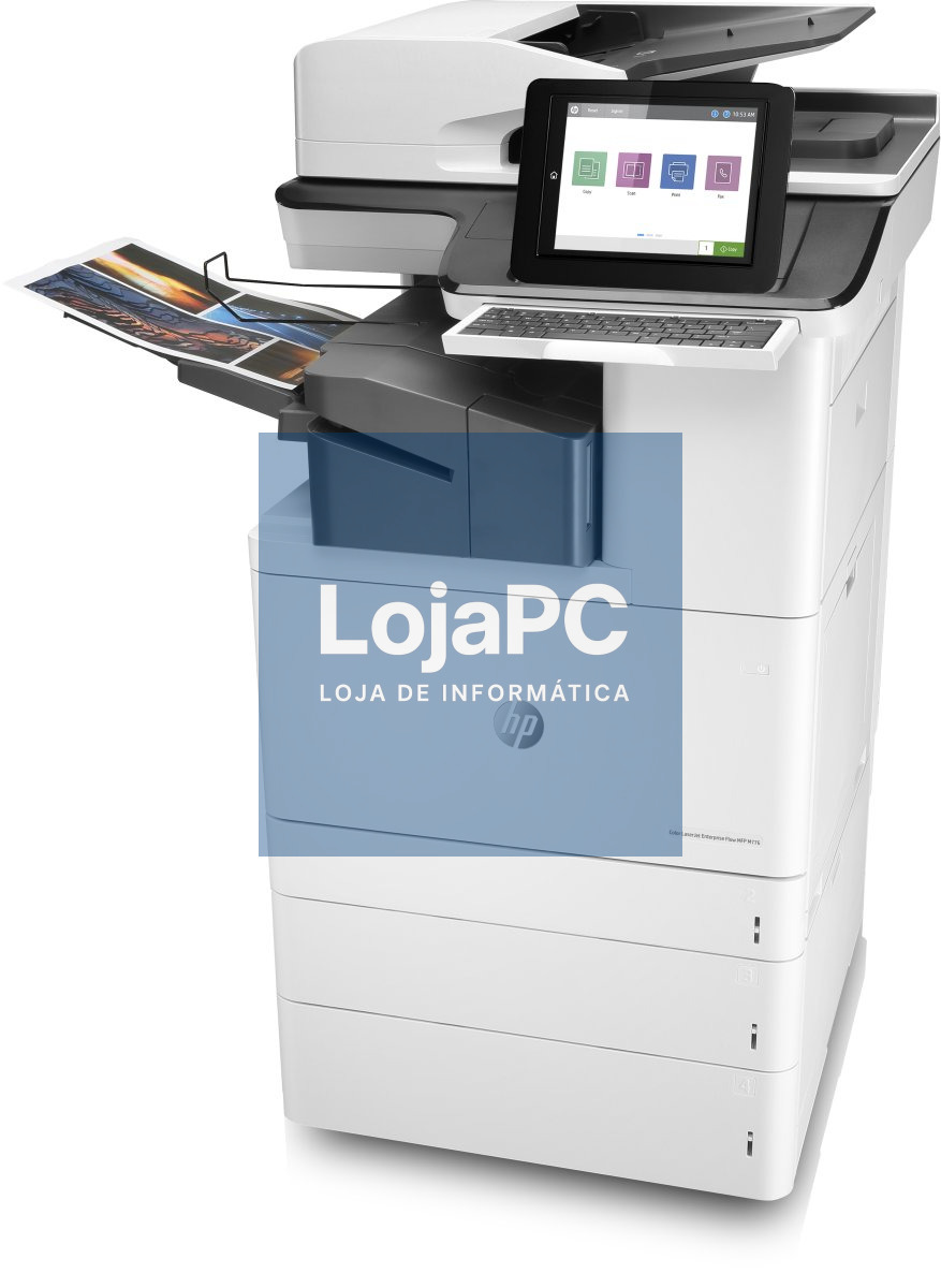 HP LaserJet Enterprise Flow MFP M776zs MFP colour laser 297x864mm 46ppmcopy 46ppmprint 1750 sheets USB 2.0 LAN Wi-Fi USB 2.0