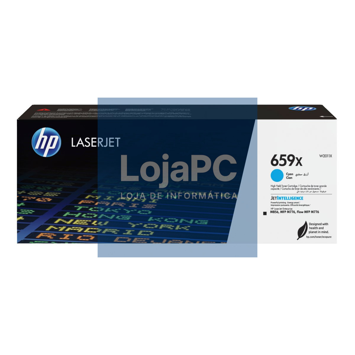 HP 659X  High Yield Cyan Original LaserJet Toner Cartridge