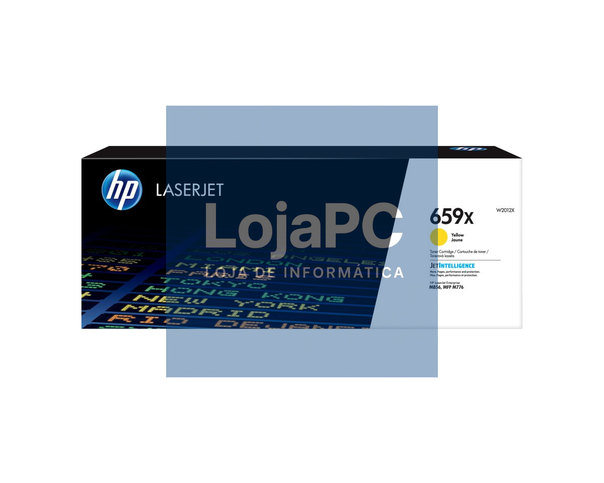 HP 659X  High Yield Yellow Original LaserJet Toner Cartridge