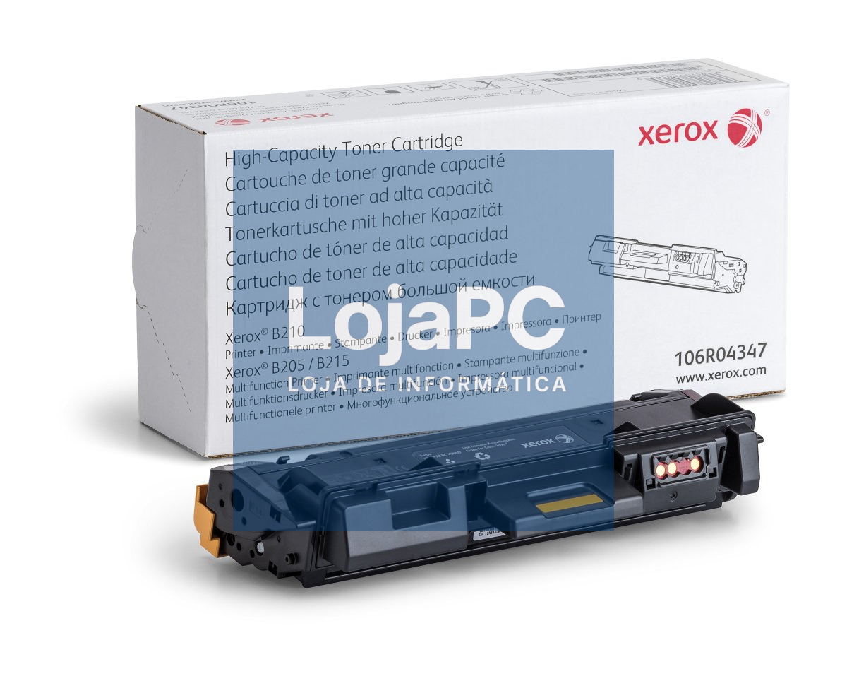 XEROX B210 B205 B215 High Capacity Black Toner Cartridge 3000 Pages